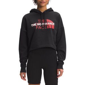 The North Face Women's Coordinates Logo Hoodie - Tnf Black Size S